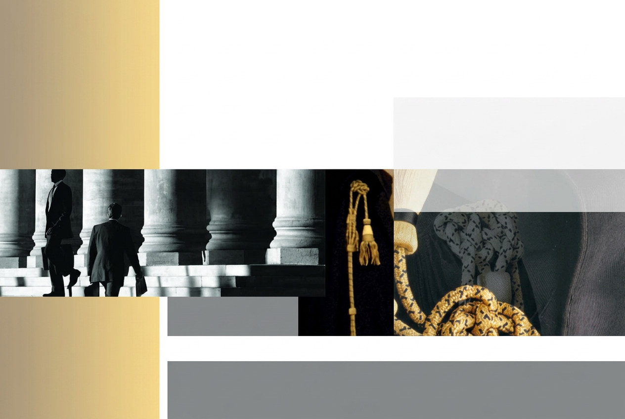 Collage istituzionale dello Studio Legale Visciano